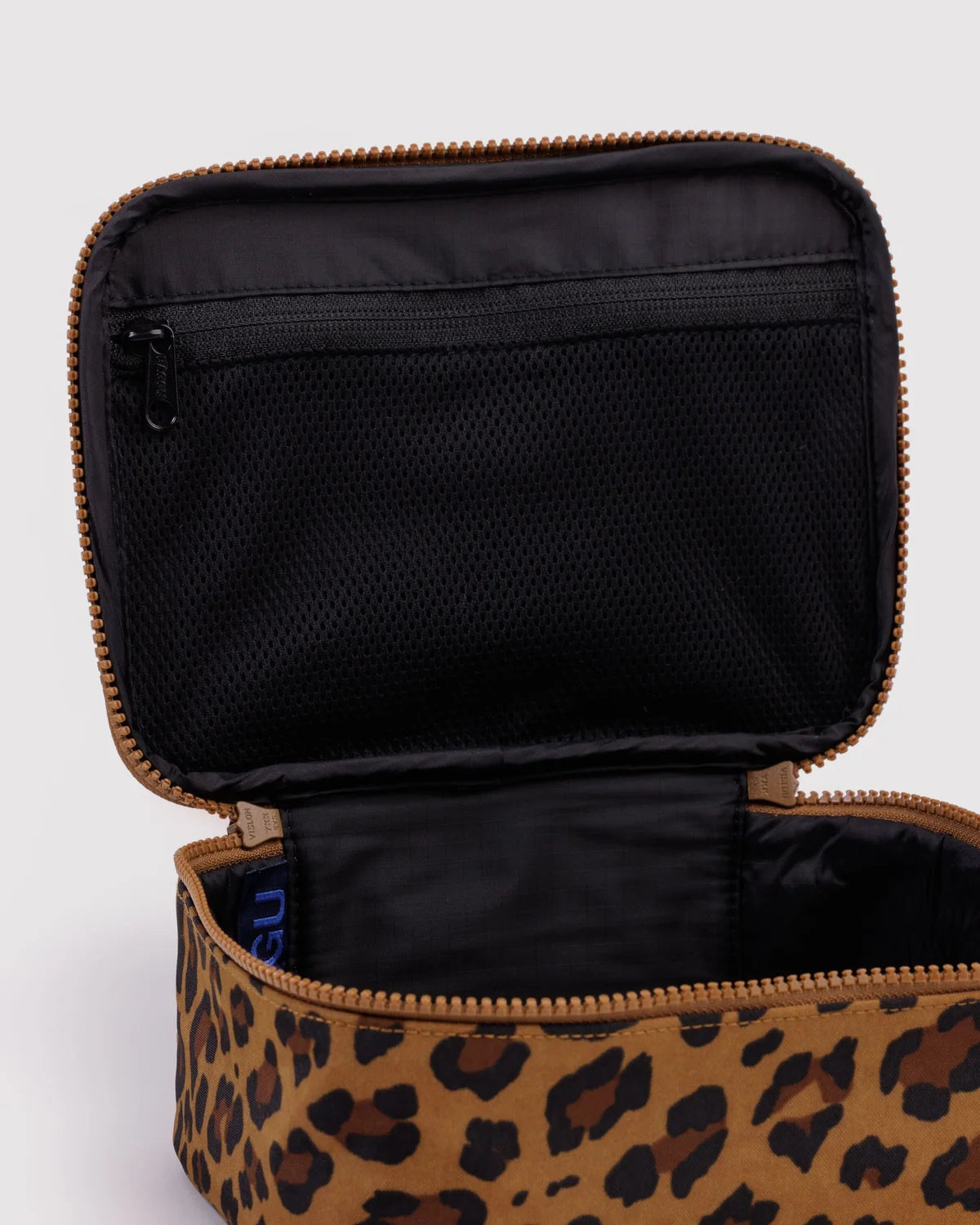 Baggu | Small Cosmetic Case - Leopard