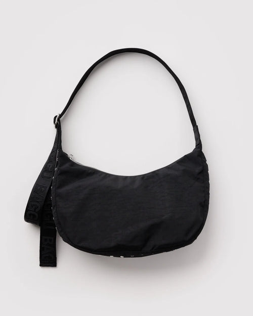 Baggu | Medium Nylon Crescent Bag - Studs