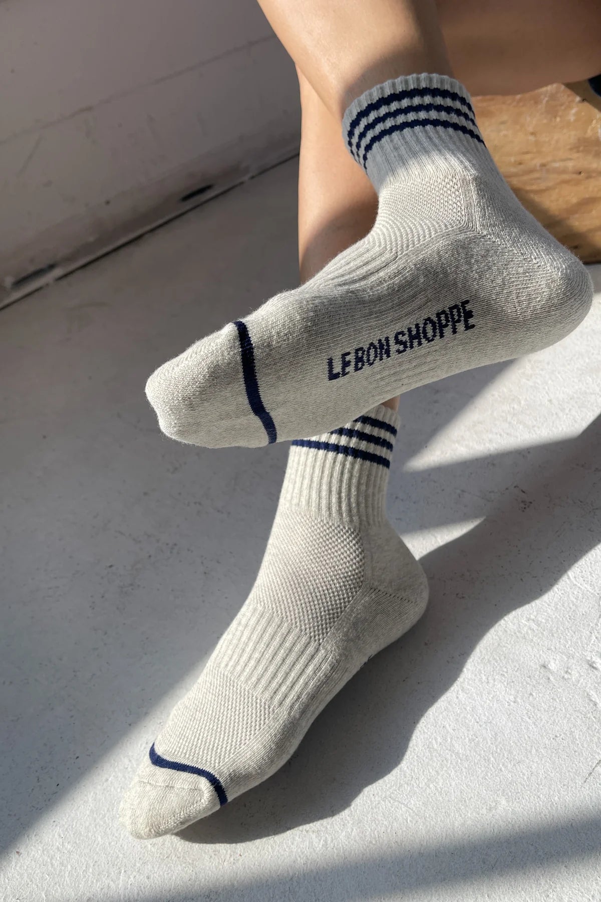 Le Bon Shoppe | Girlfriend Socks - Sailor