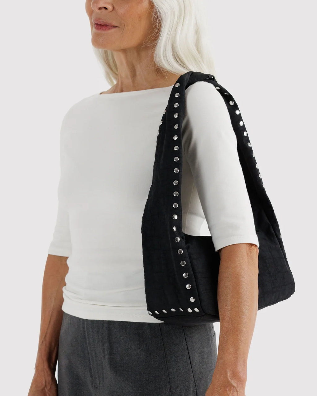 Baggu | Small Nylon Meringue Bag - Studs