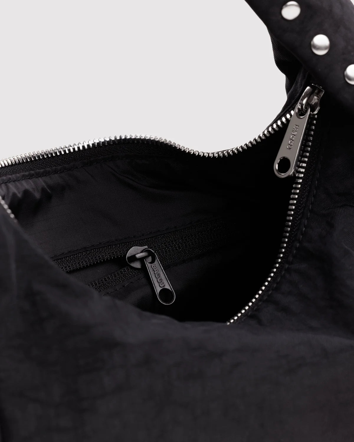 Baggu | Small Nylon Meringue Bag - Studs
