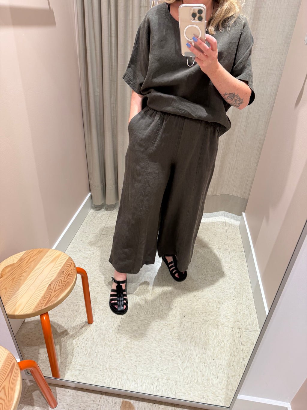 Naïf | Alixe Top - Olive