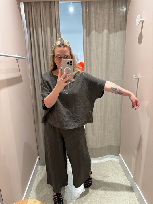 Naïf | Alixe Top - Olive