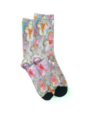 Strathcona | Unisex Bamboo Socks - Painted Daisy
