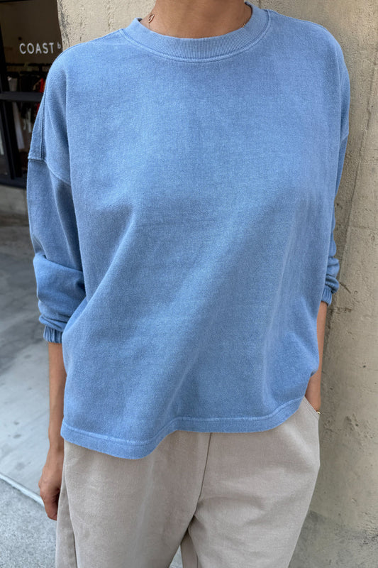 PRE-ORDER | Le Bon Shoppe | Naturelle Tee - Cornflower
