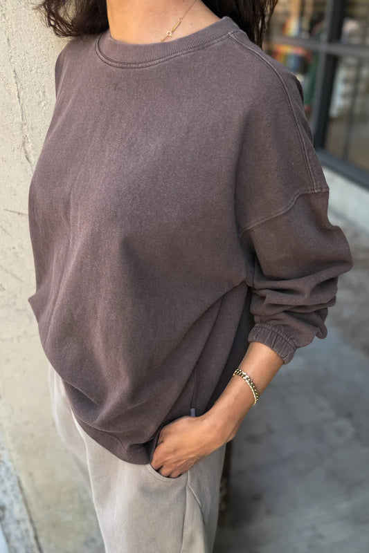 PRE-ORDER | Le Bon Shoppe | Naturelle Tee - Chocolate