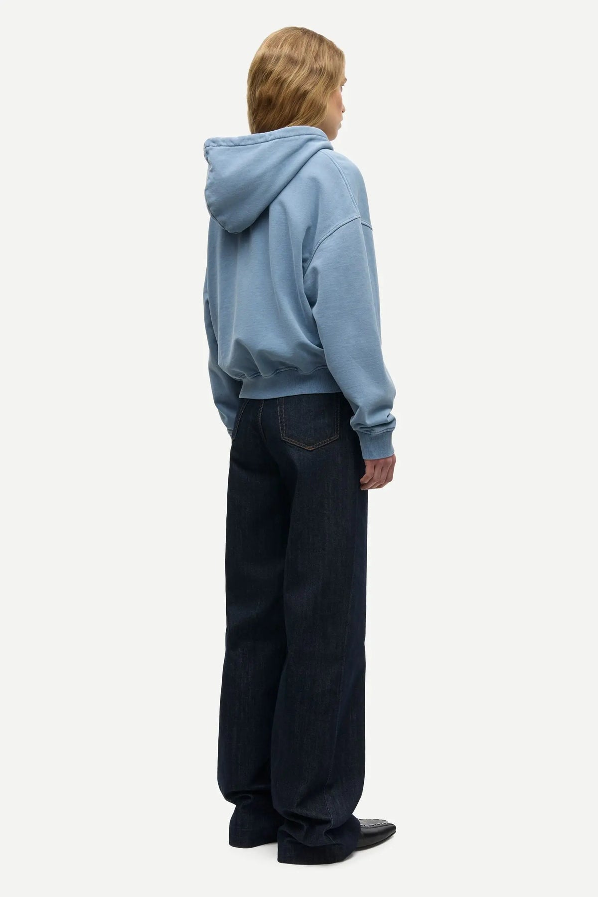 Samsøe Samsøe | Sava Hoodie - Wind Blue Pigment