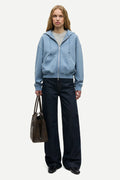 Samsøe Samsøe | Sava Hoodie - Wind Blue Pigment