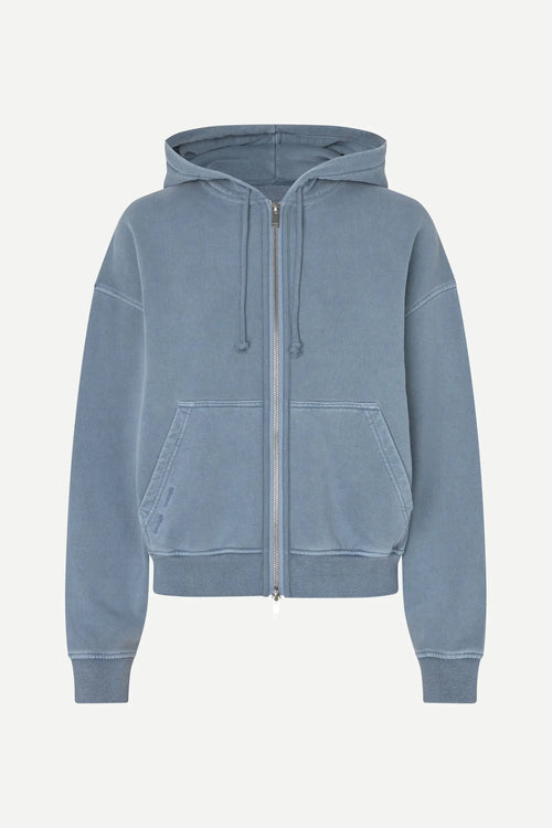 Samsøe Samsøe | Sava Hoodie - Wind Blue Pigment