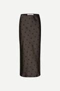 Samsøe Samsøe | Saagneta Long Skirt - Mulch Dott