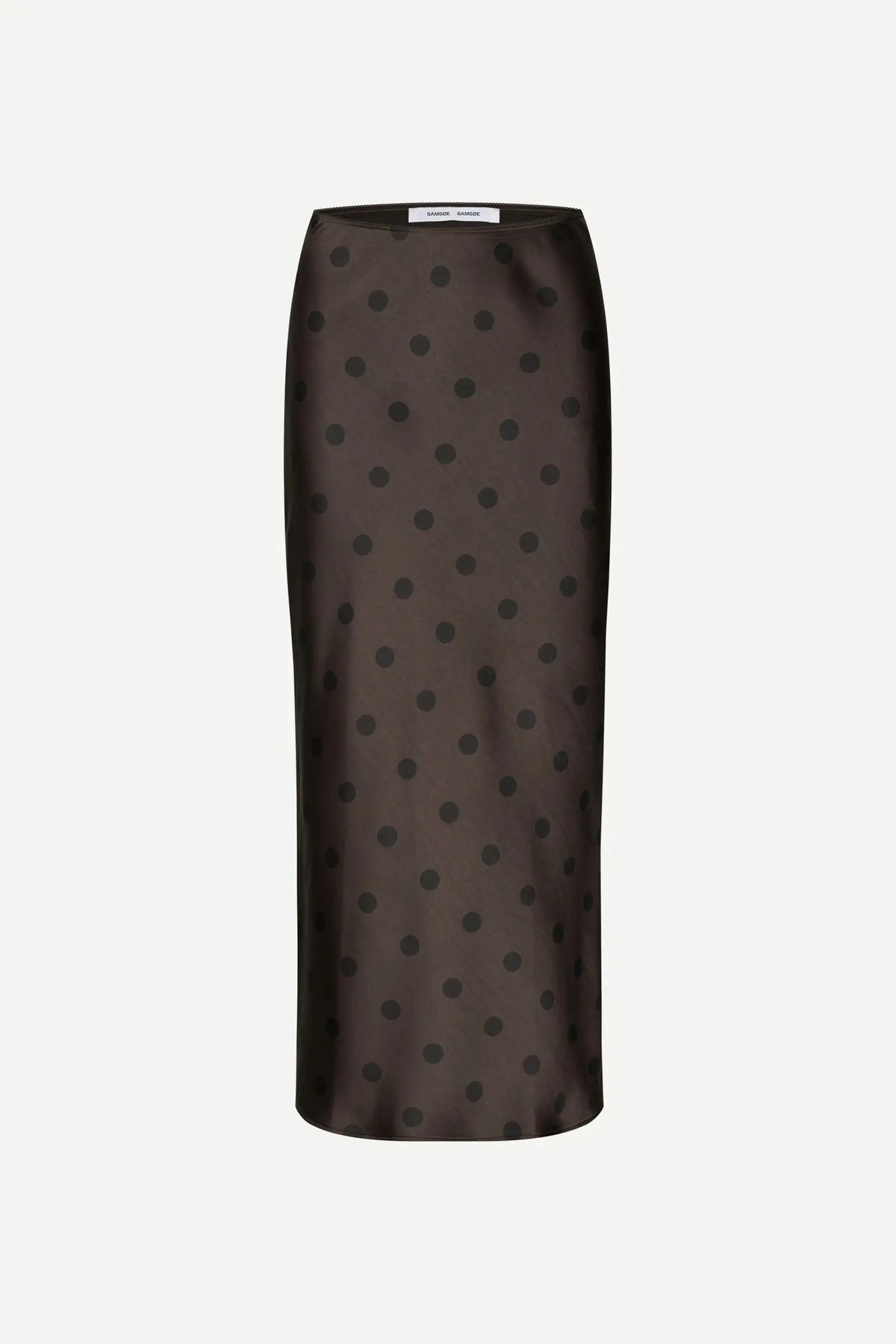 Samsøe Samsøe | Saagneta Long Skirt - Mulch Dott