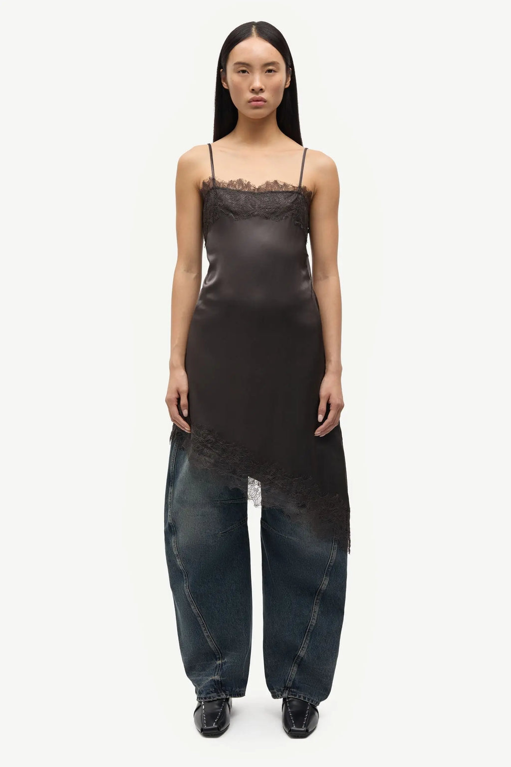 Samsøe Samsøe | Saebba Lace Dress - Mulch