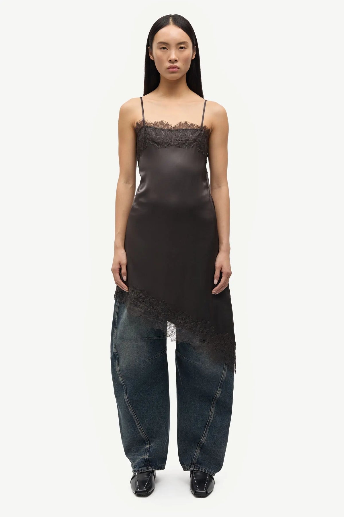 Samsøe Samsøe | Saebba Lace Dress - Mulch