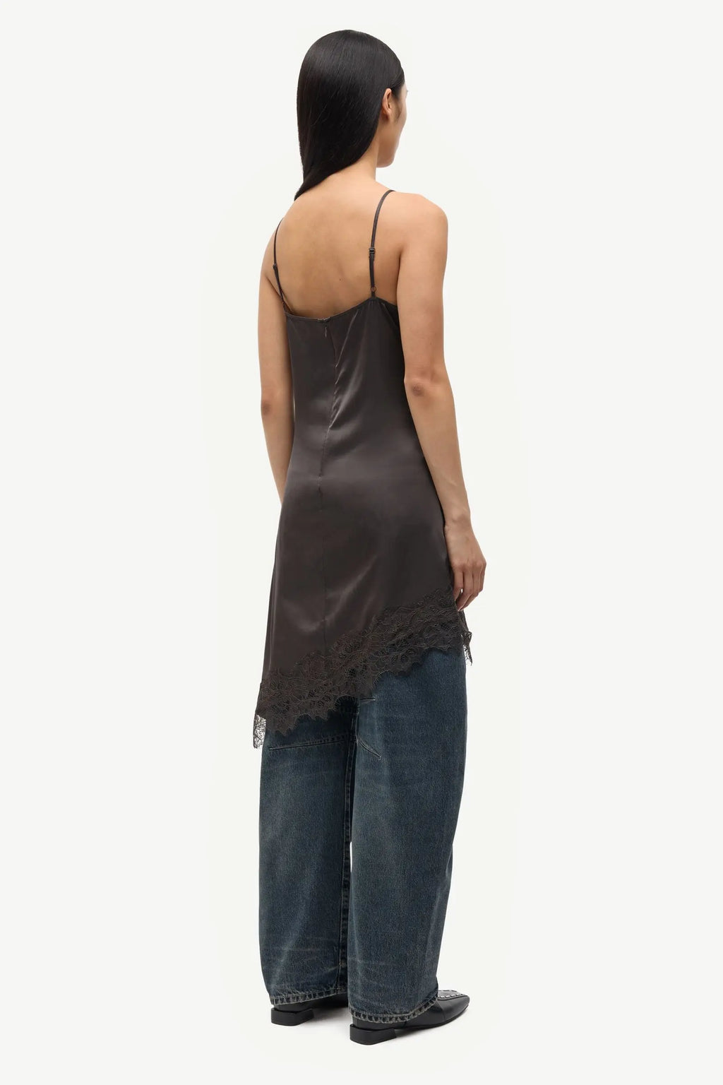 Samsøe Samsøe | Saebba Lace Dress - Mulch