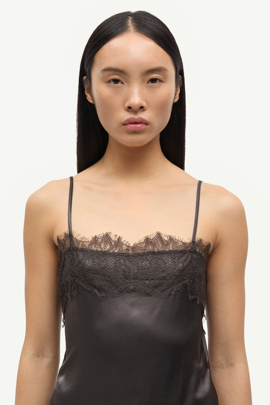 Samsøe Samsøe | Saebba Lace Dress - Mulch