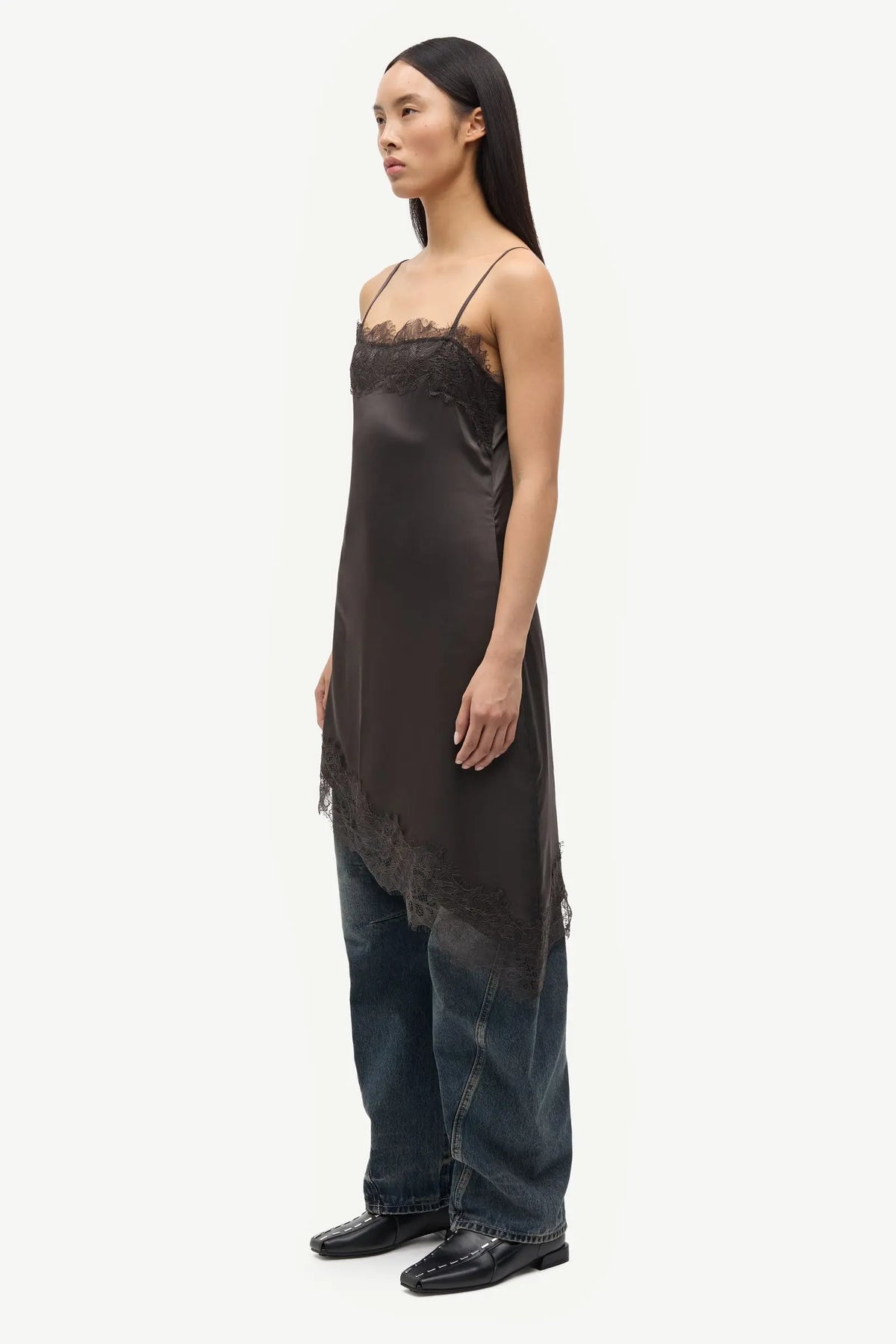 Samsøe Samsøe | Saebba Lace Dress - Mulch