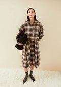 ARMEDANGELS | Nalaani Patched Check Blouse