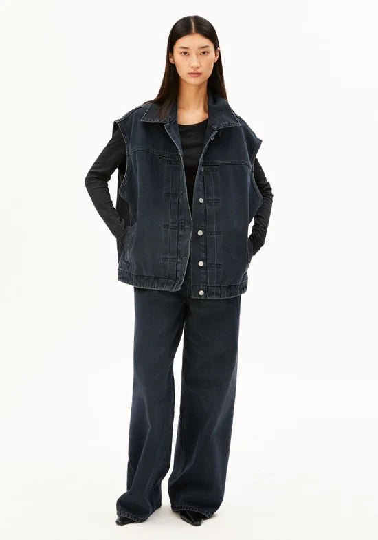 ARMEDANGELS | Oversized Denim Vest - Loire