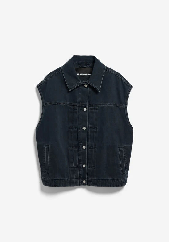 ARMEDANGELS | Oversized Denim Vest - Loire