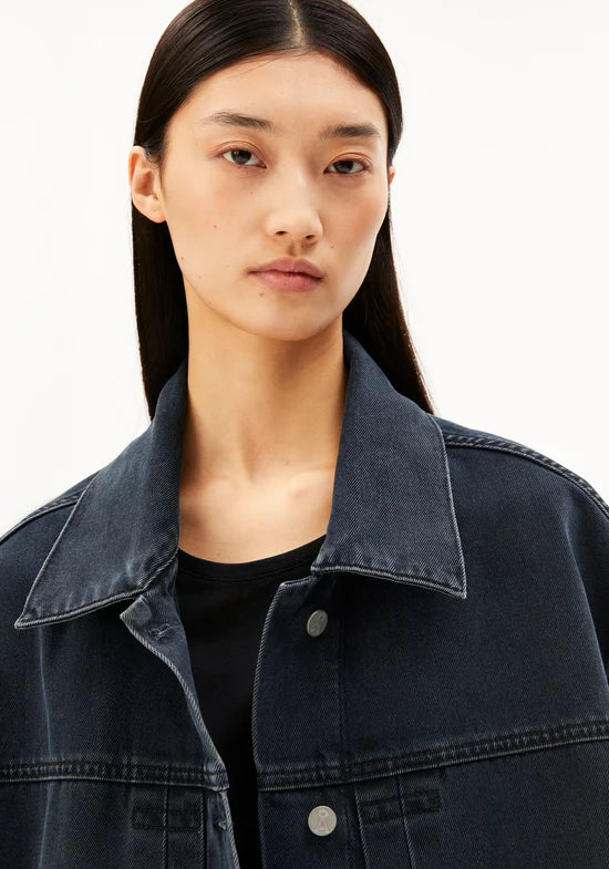 ARMEDANGELS | Oversized Denim Vest - Loire