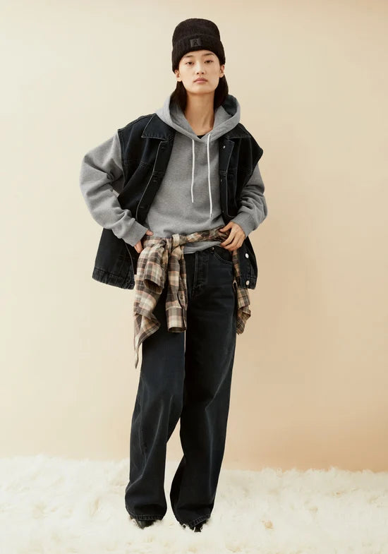 ARMEDANGELS | Oversized Denim Vest - Loire