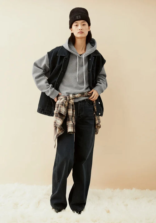 ARMEDANGELS | Oversized Denim Vest - Loire