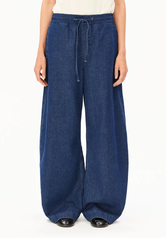 ARMEDANGELS | Pull on Barrell Pant Denim