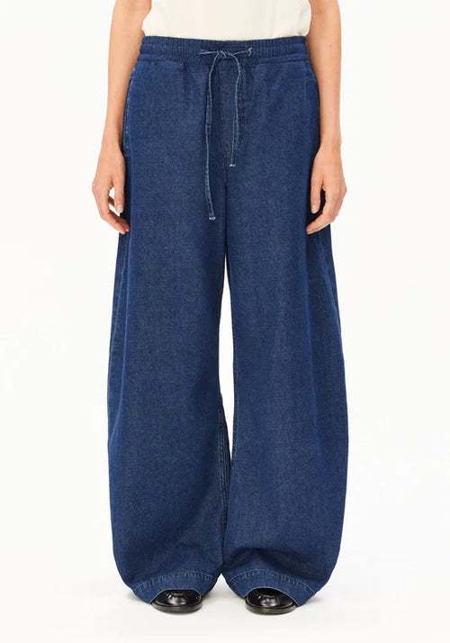 ARMEDANGELS | Pull on Barrell Pant Denim