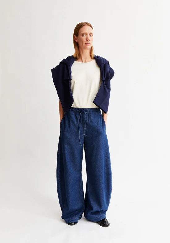 ARMEDANGELS | Pull on Barrell Pant Denim