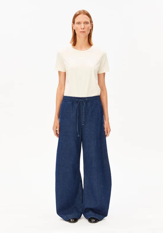 ARMEDANGELS | Pull on Barrell Pant Denim
