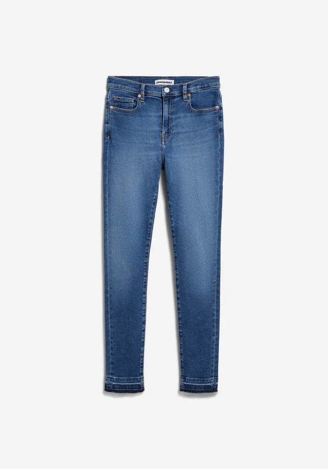 ARMEDANGELS | Tillaa Mid Waist Skinny Jean - Breeze