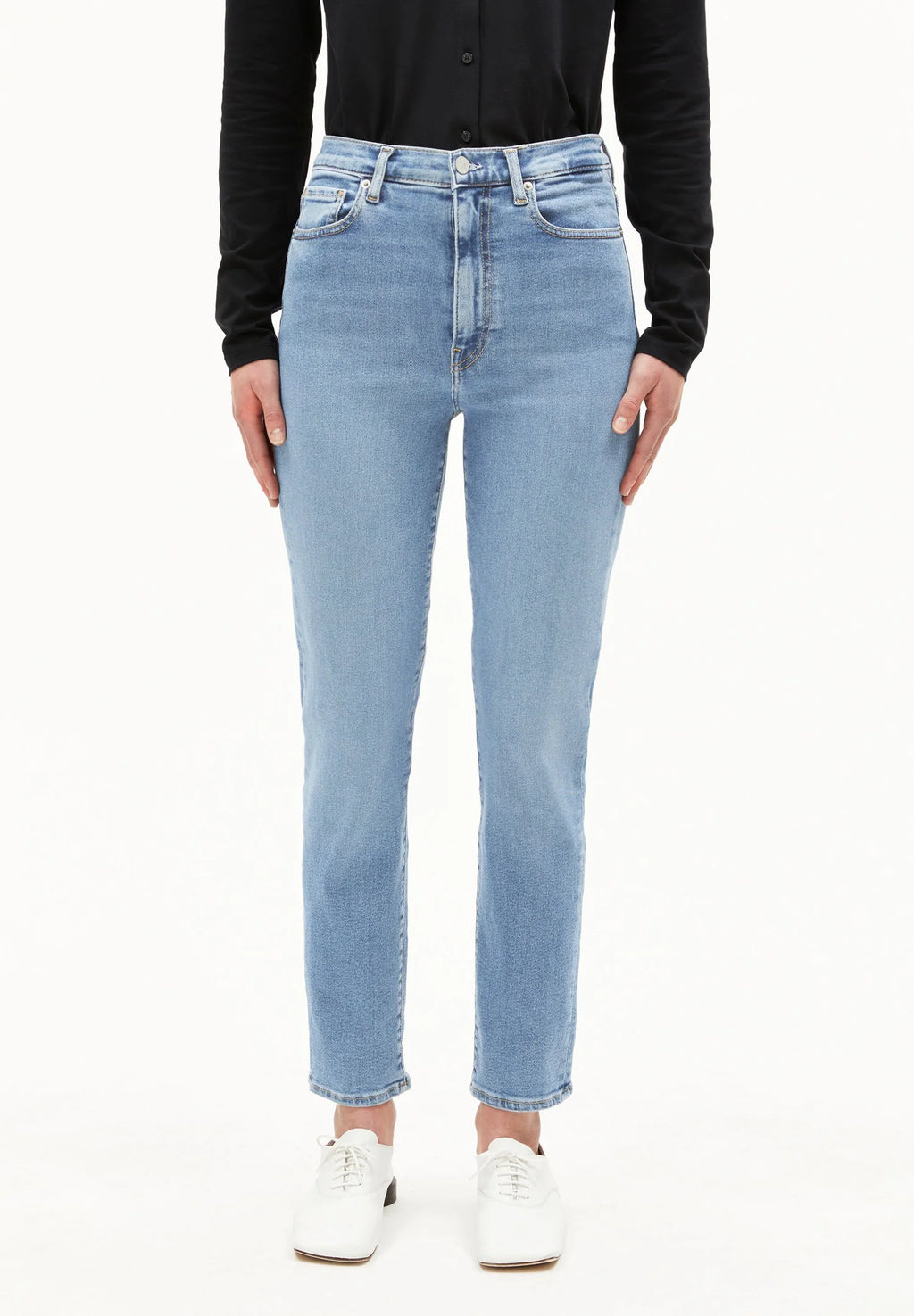 ARMEDANGELS | Lejaani High Waist - Dove