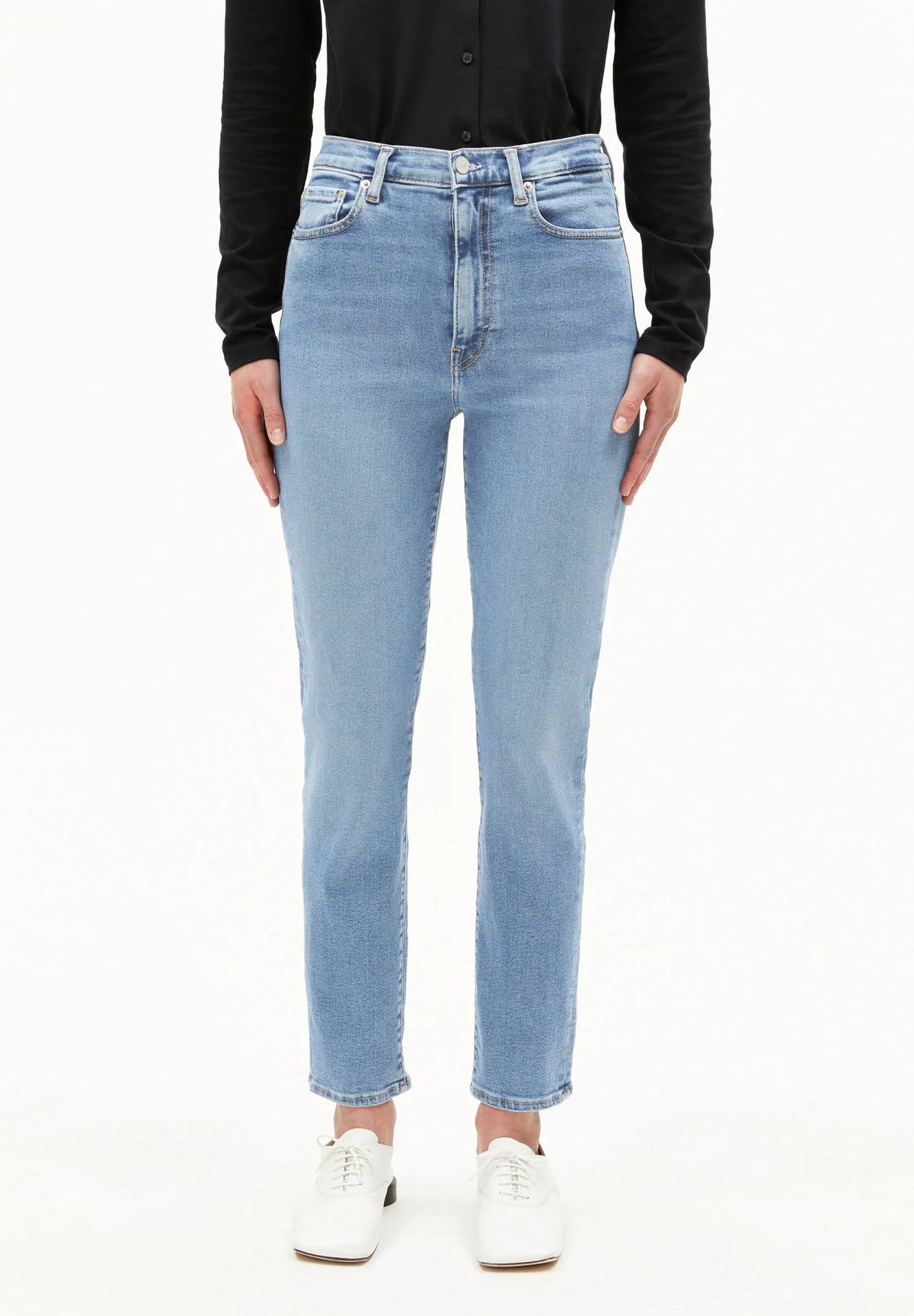 ARMEDANGELS | Lejaani High Waist - Dove