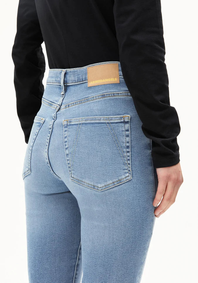ARMEDANGELS | Lejaani High Waist - Dove