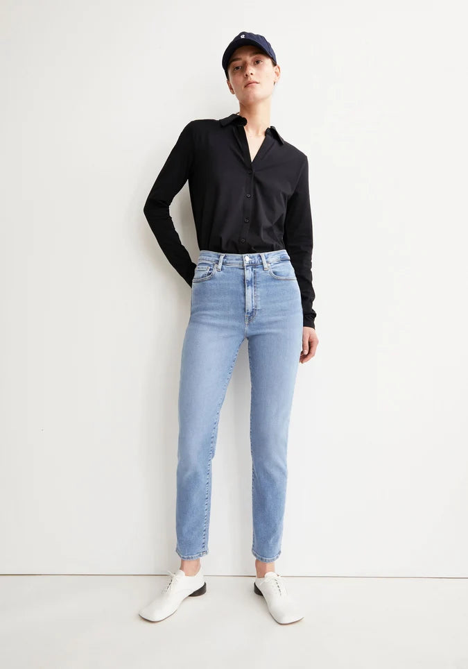 ARMEDANGELS | Lejaani High Waist - Dove