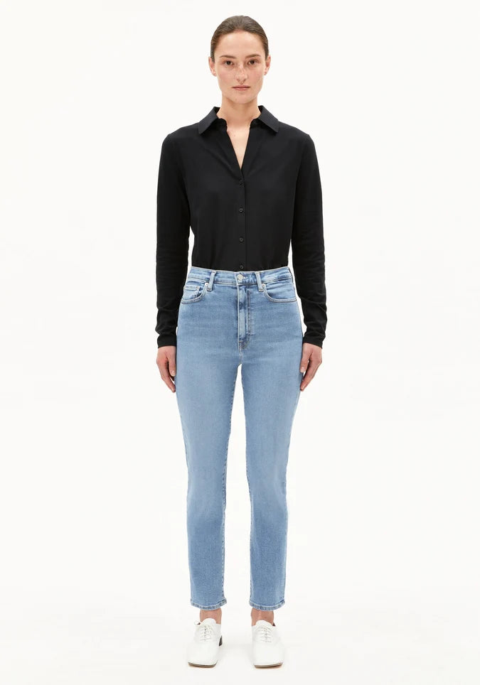 ARMEDANGELS | Lejaani High Waist - Dove