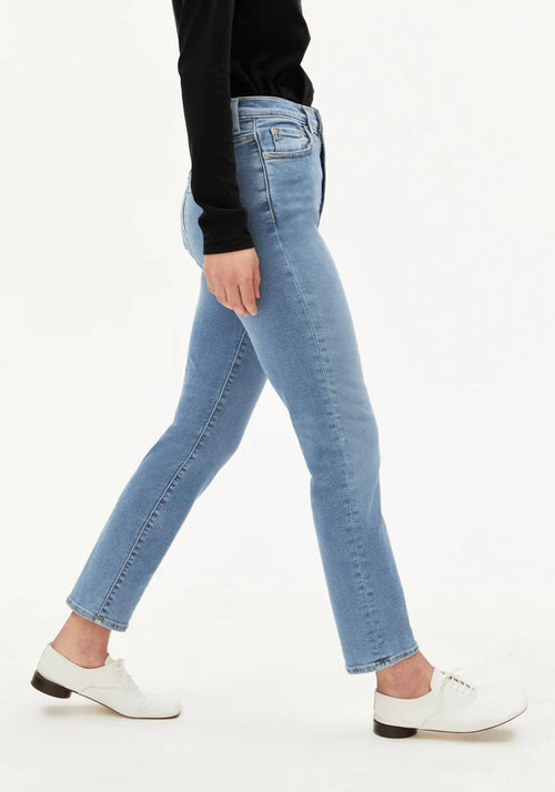 ARMEDANGELS | Lejaani High Waist - Dove