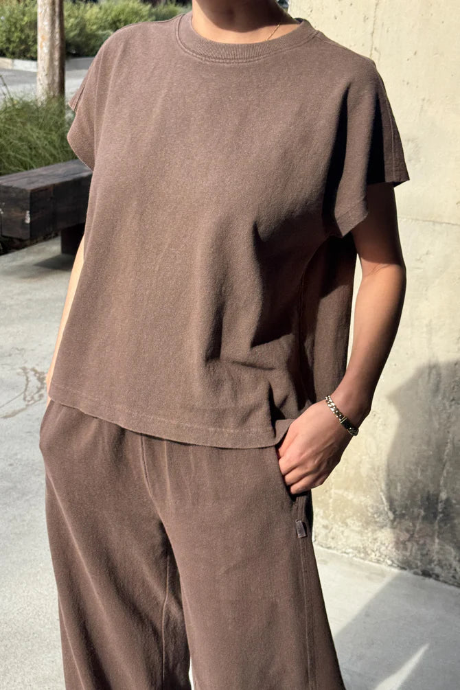 Le Bon Shoppe | Jeanne Tee - Chocolate