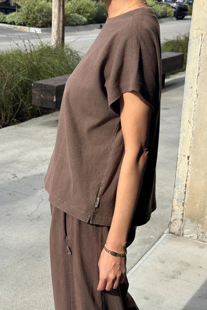 Le Bon Shoppe | Jeanne Tee - Chocolate