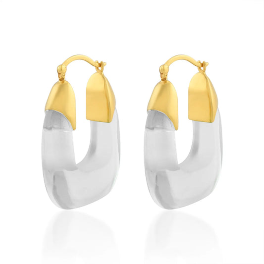 Shyla London | Rafelli Earrings - Clear