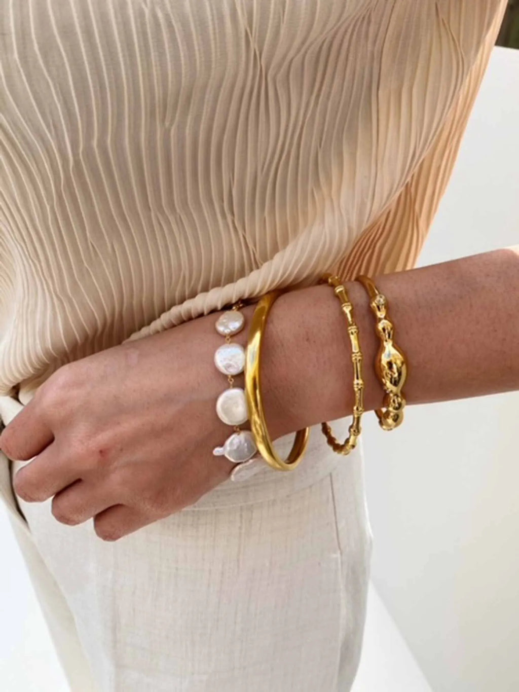 Shyla London | Hermania Pearl Bracelet
