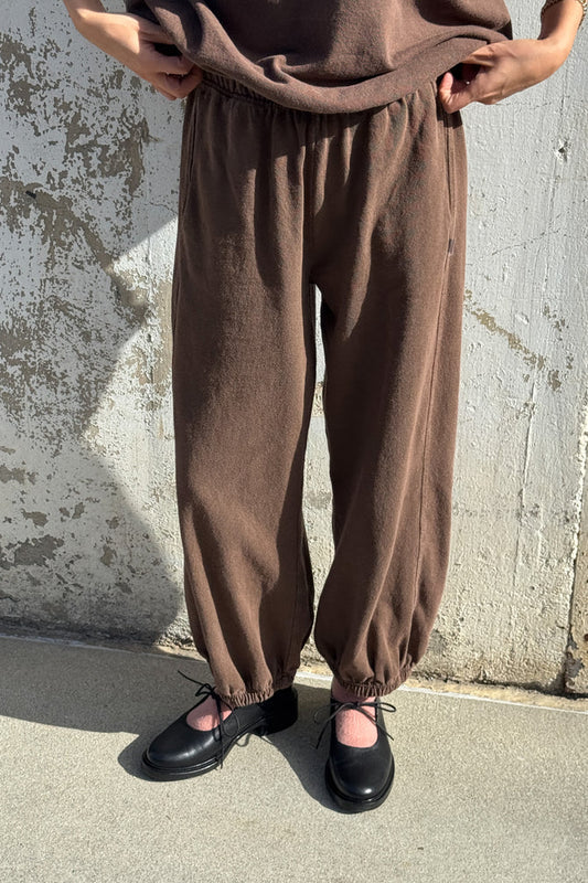 PRE-ORDER | Le Bon Shoppe | Balloon Pant - Chocolate