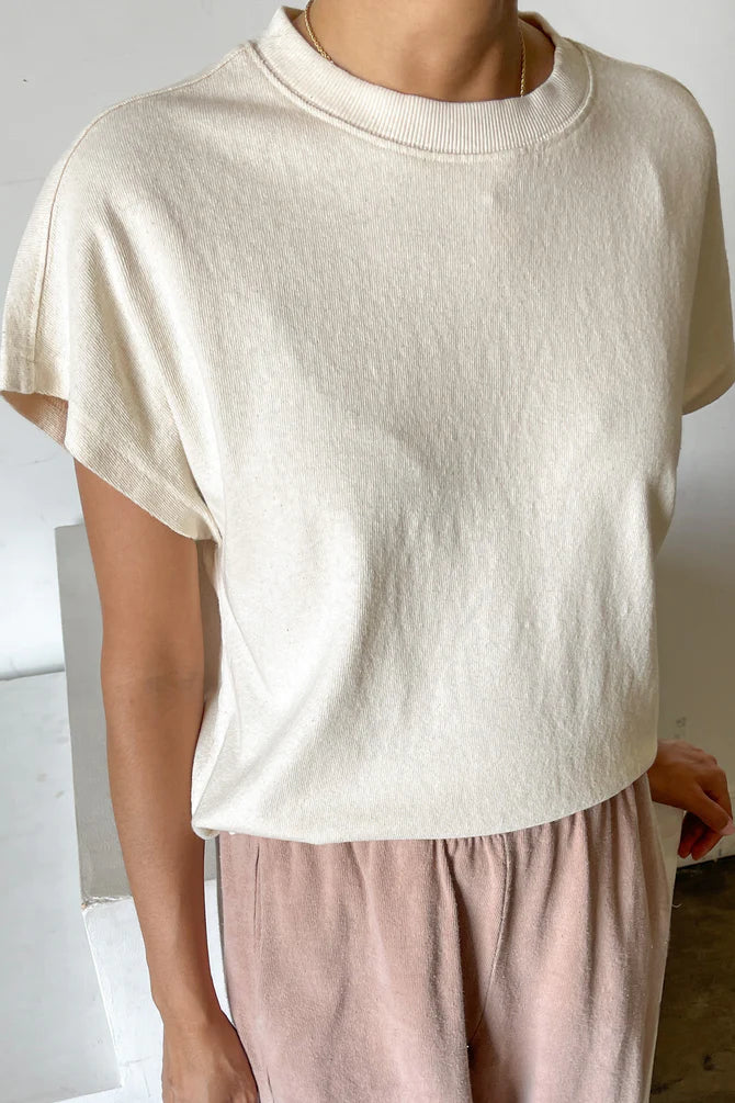Le Bon Shoppe | Jeanne Tee - Naturel