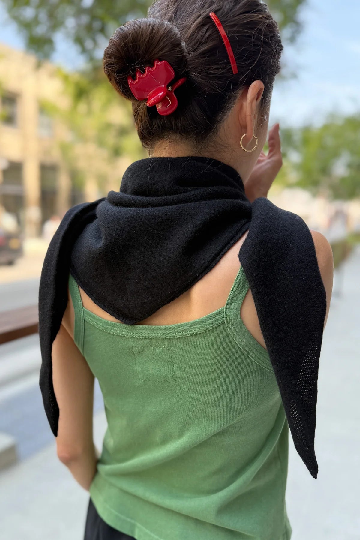 Le Bon Shoppe | Cashmere Shawl - Black