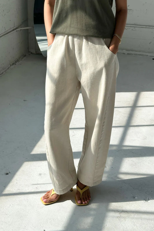 Le Bon Shoppe | Arc Pants - Natural