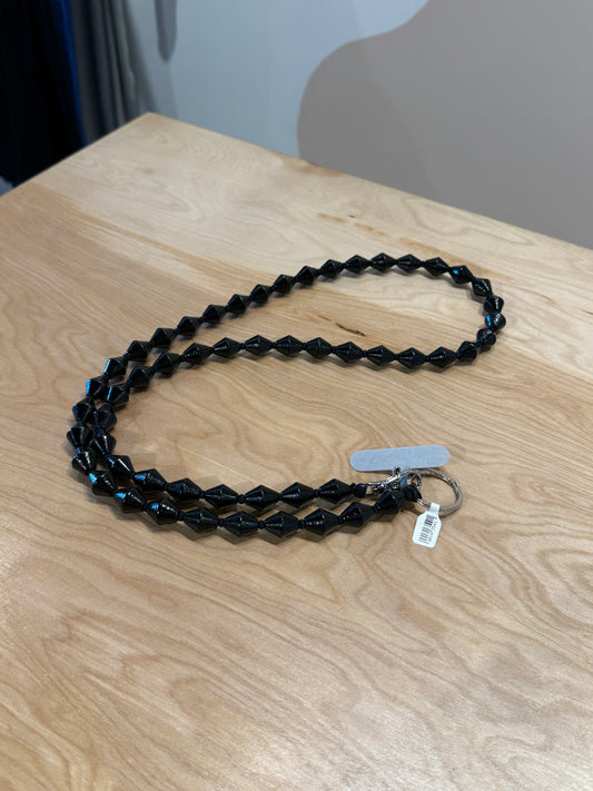 Ina Seifart | Zickzak Handykette - Black