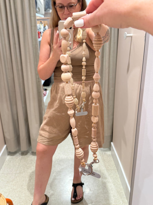 Ina Seifart | Perlenmix Long - Natural