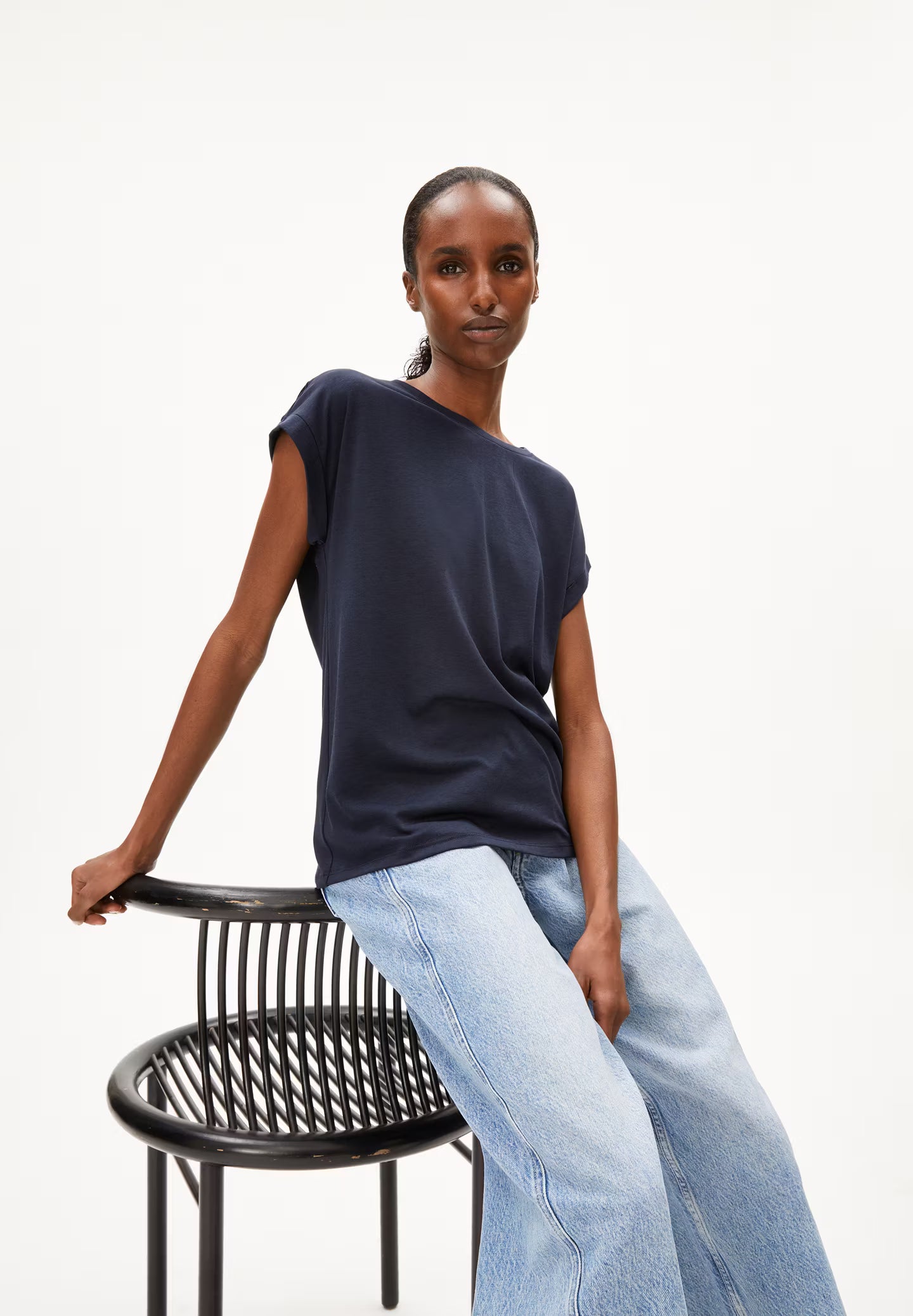 ARMEDANGELS | Jilaana Shirt - Night Sky