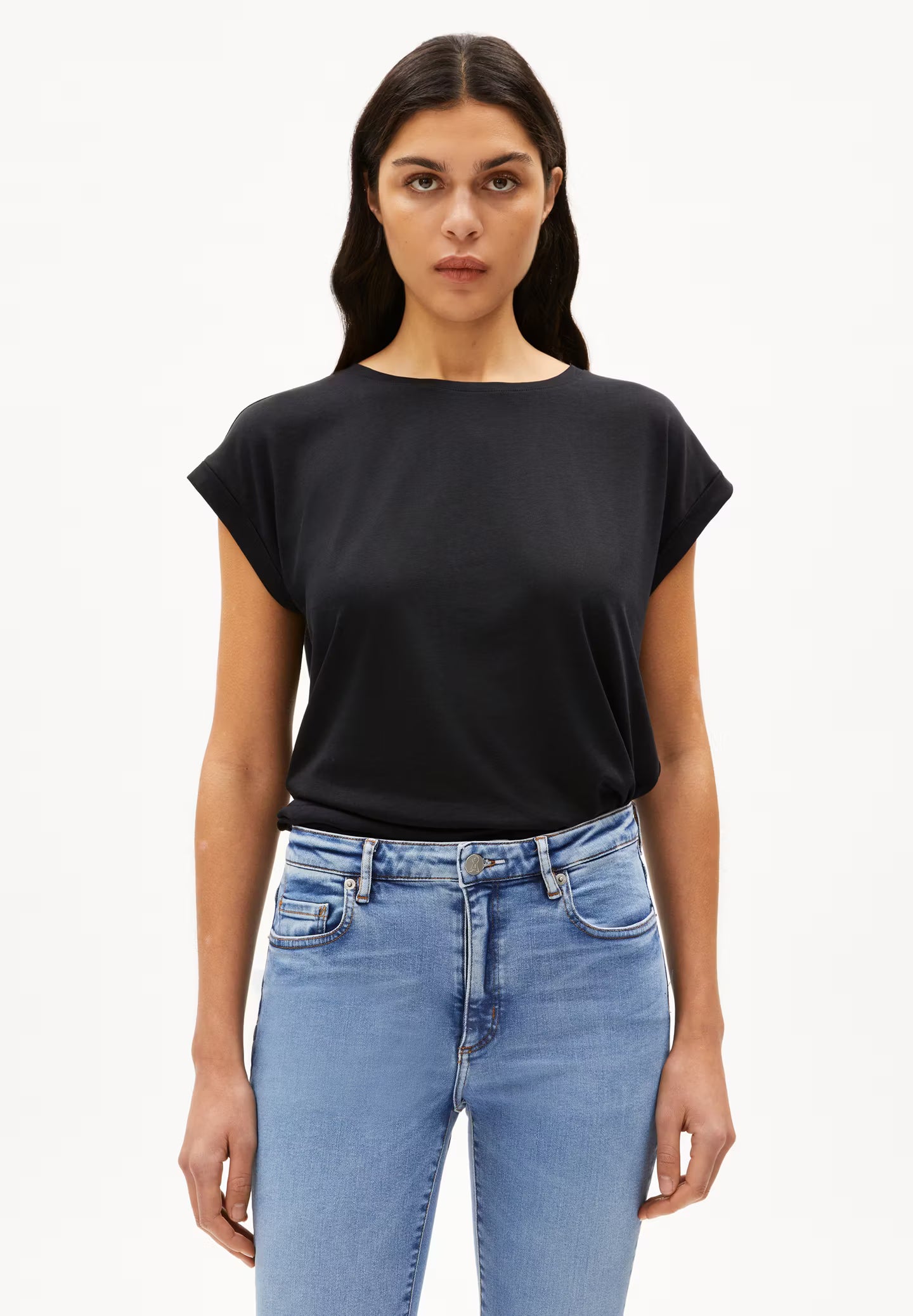 ARMEDANGELS | Jilaana Shirt - Black