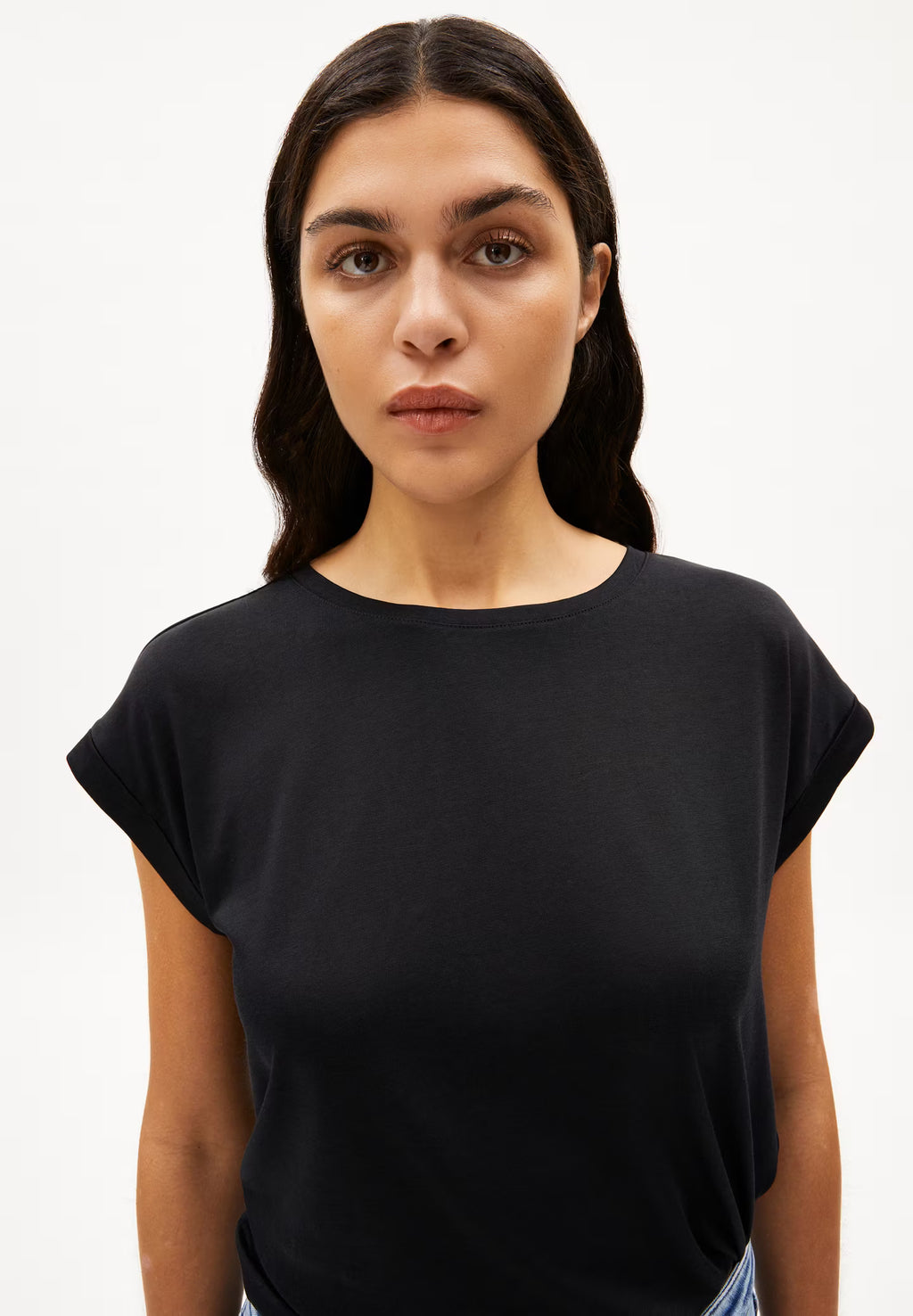 ARMEDANGELS | Jilaana Shirt - Black